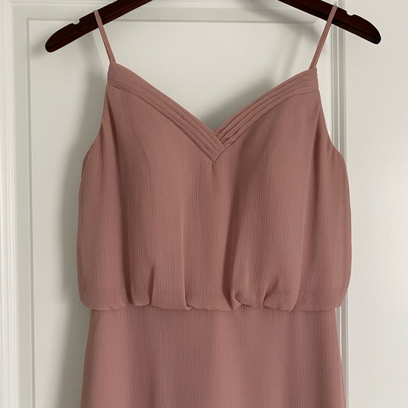Azazie | Vintage Mauve Bridesmaid Dress - Picture 2 of 4